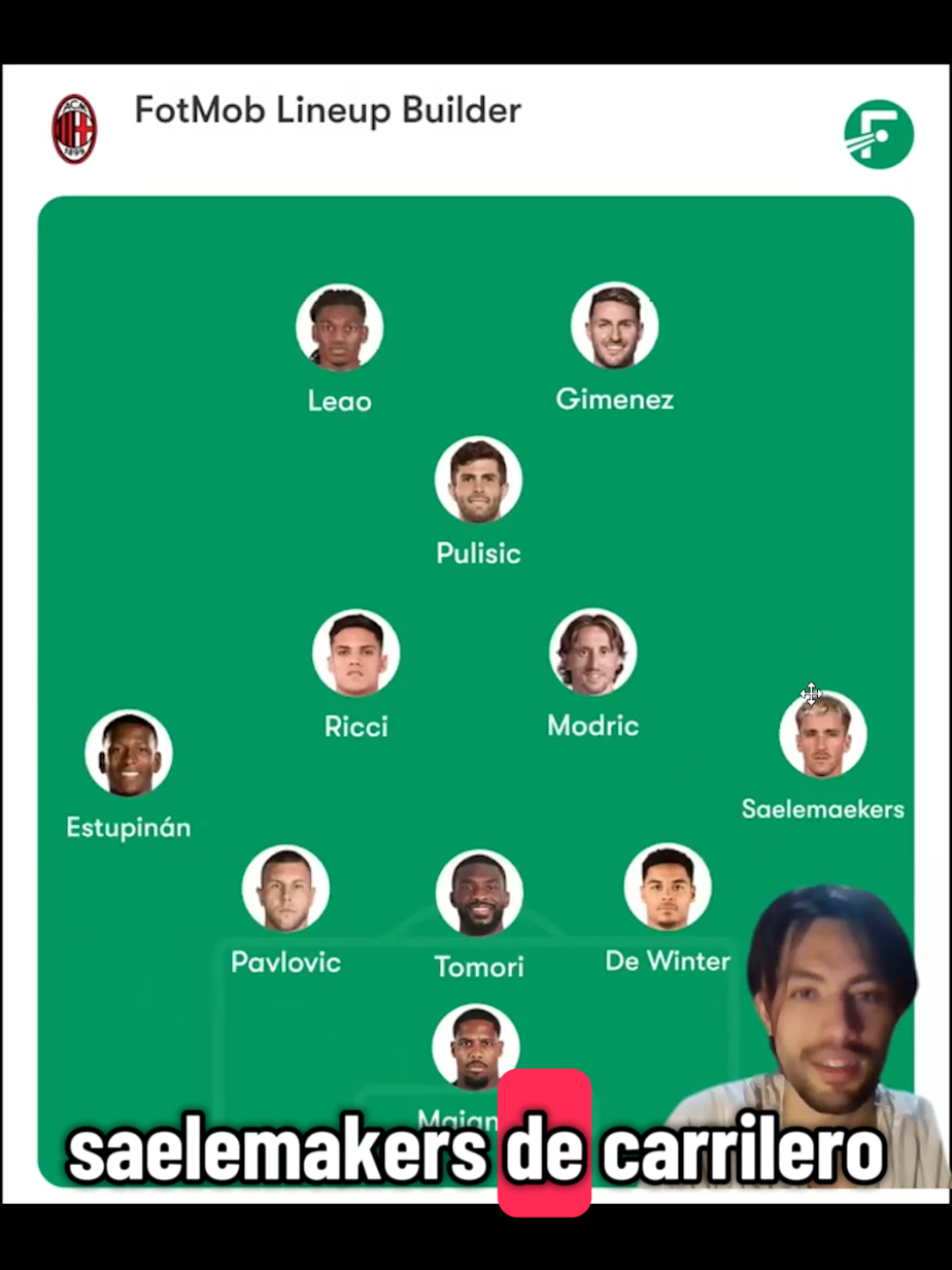 Cómo podría jugar el 