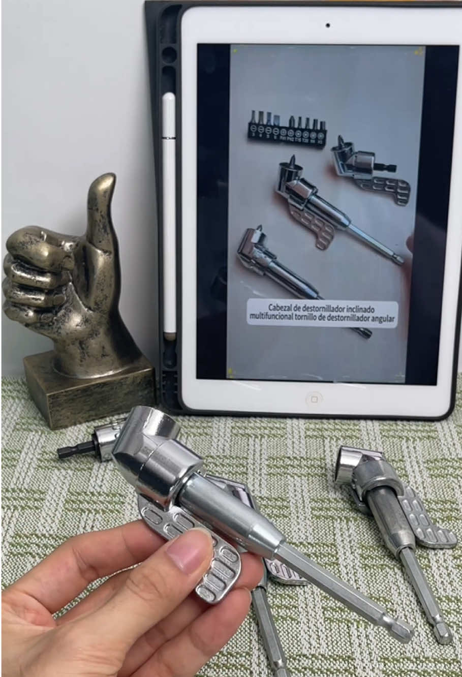 #corner Angled #screwdriver #drillbit is the solution to any corner of a daily tech install job #construction #installation 
