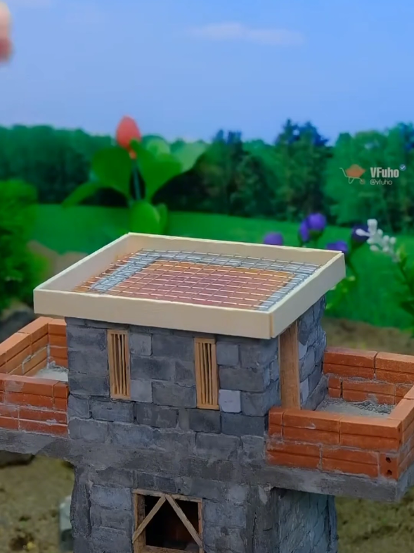 Miniature Magic You Can’t Miss! ✨ / Don't miss like and follow plz #minihouse #tinyhouse #minibricks #miniature #house 