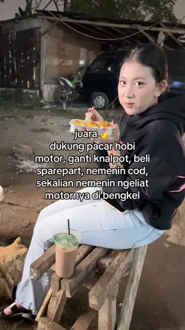 yg penting dibeliin jajan dulu wkwkw