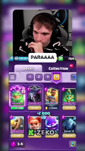 Paraaaa #clips #mastercardzeko #kick #zeko #crashroyale 