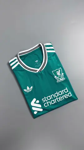 2025/2026 New Liverpool Kit Green Player Football Jersey#liverpool #fyg #football #jersey #soccerjersey      