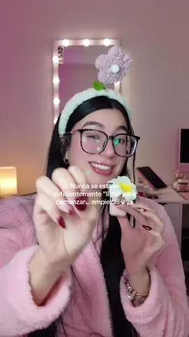 El momento perfecto para empezar a crear contenido, es hoy, con lo poco o mucho que tengas✨  #contentcreator #motivacional #girls #tips 