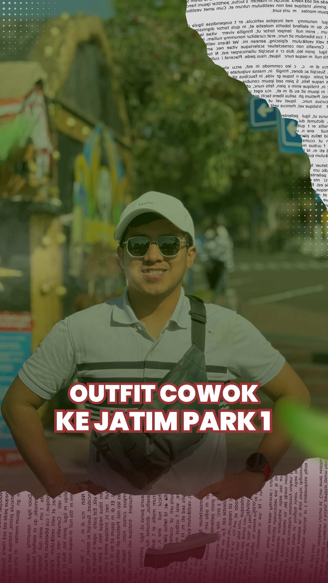 Outfit cowo ke jatimpark  #fypシ゚ #fupシforyou #fyppppppppppppppppppppppp #fyp #OOTD 