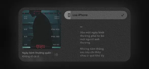 Vào một ngày bình thường phải từ bỏ một người anh thương…#ngaybinhthuongquennguoiminhthuong #lyrics #lofi #xuhuong #fyp 