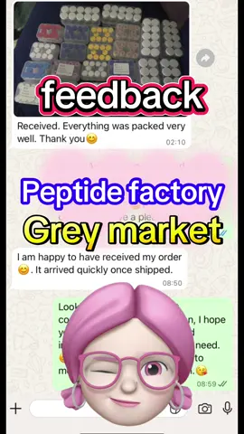 Type 3 to get catalog #peptide #peptidesupplier #glp1 #greymarketpeptides #tirzepatide