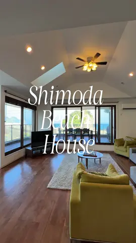 Luxury beach house in Shizuoka 🌊 DM us to book or for more info! #nepobaby #shimoda #beachhouse #japan #airbnb 