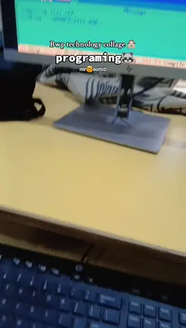 programming🖥🦝 bwp technology college🏫. #foryoupage❤️❤️ #100kviews #viralvideos 