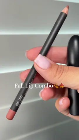 Fall lip combo 🍂🍁 #maccosmetics #fall #falllip #lipcombo #fallvibes  @M.A.C Cosmetics Store 