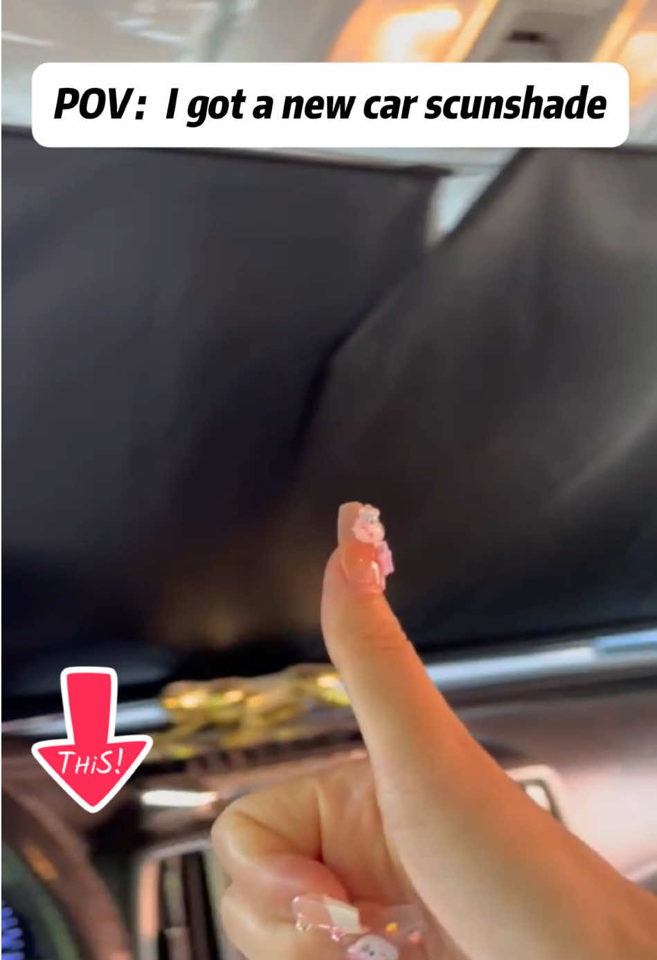 Block the sunlight #sunvisor #sunshades #carcare #carmusthaves #fyp 