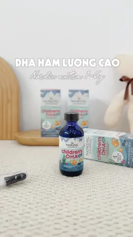 Giới thiệu đến các mẹ dòng Dha sạch tinh khiết có hàm lượng Dha cao nhất nhì hiện nay. Dha Nordic extra 💧💧 #dhanordic #dhachobe #dhahamluongcao #nordic 