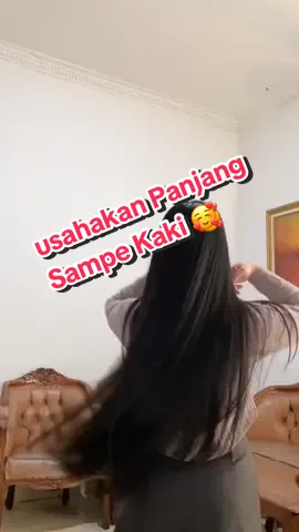 Hitam asli, tidak smoothing , bukan hair extension 🥰 #rambutasli #hairstyle #hairplay #fyp 