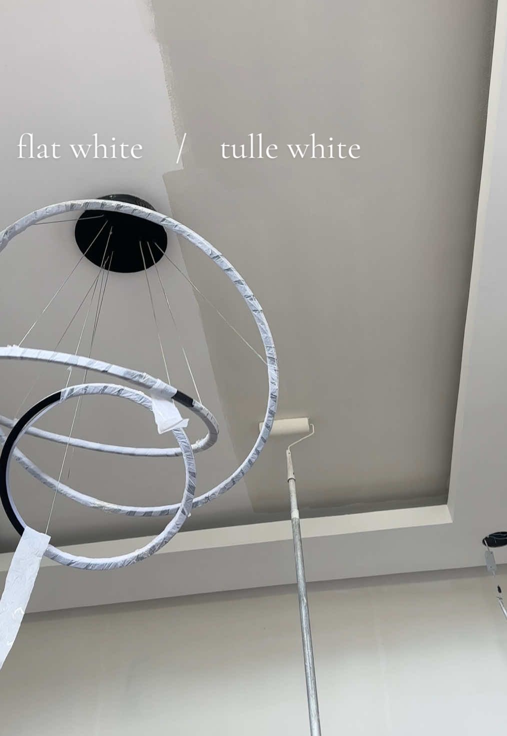 tulle white paint ₊˚⊹ ᰔ 