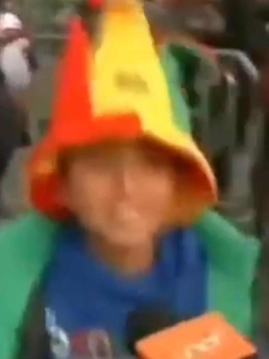 🇨🇴🔥🥳 Ganamos, goleamos y nos vamosss pal Mundial 2026!!! 💛💙❤️ #ConLaTricolorPuesta 