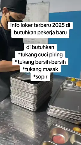 lowongan pekerjaan untuk makanan bergizi gratis (MBG)  Kualifikasi: -Laki-Laki Dan wanita -ijazah Tidak Dibutuhkan -Tidak berpengalaman Bisa ikut -Gaji 3.500.000/Bulan YAYU AH PRICANA -Tidak ada batasan usia -Di butuhkan 20.000 ribu org -penempatan sesuai Domisili -Sudah Di sediakan mess Bagi yng mau tinggal berlaku untuk seluruh wilayah Indonesia,Setiap kabupaten/kota dibutuhkan 50 karyawan Pendaftaran gratis tanpa biaya #mbg #lowongankerja #badangizinasional #makangeratis #fypシ