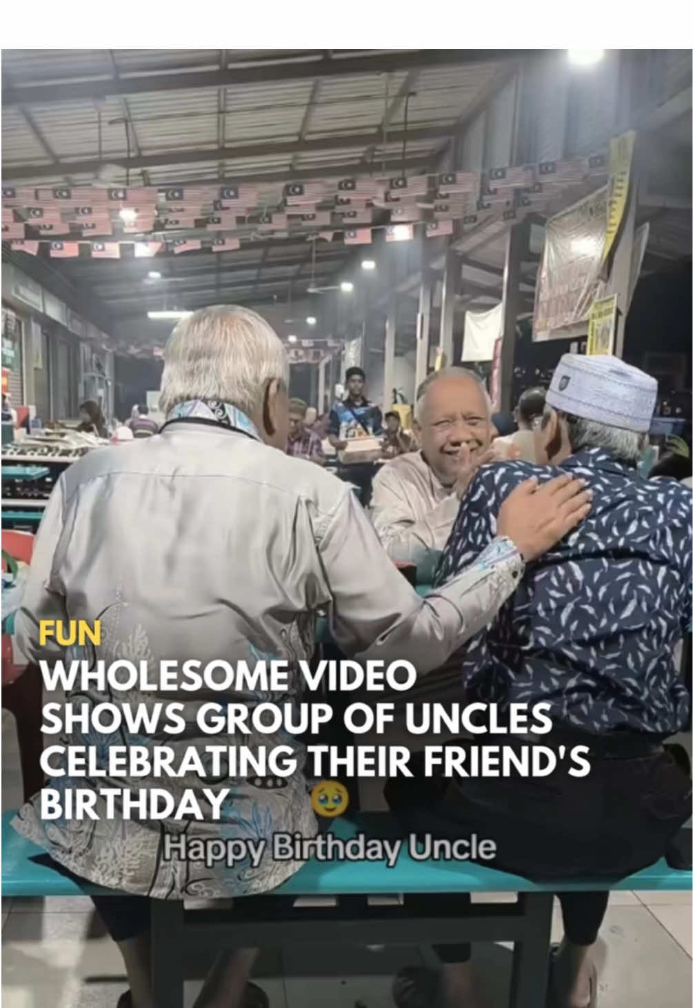 me to the gc: this is us in 50 years  Happy birthday uncle! 🥳 Follow @saysdotcom for more fun videos! 🎥: @syukie.wookie 