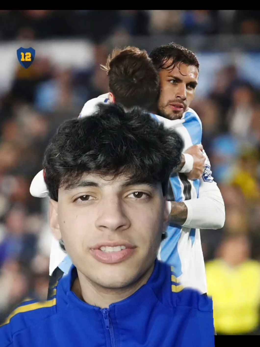 Paredes es un animal  #greenscreen #fyp #bocajuniors #bocajuniorsoficial💛💙 #parati #futbolargentino #argentina 