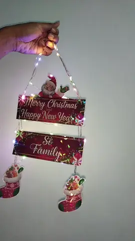 Christmas hanging door decor🎄 #christmasseason  #christmasdecor  #smallprintingbusiness 