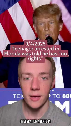 🚨 A teenager in Florida was told he “has no rights” while being arrested. This is what happens when the system stops caring about the Constitution. #PoliceState #FloridaNews #KnowYourRights #Authoritarianism #CivilRights #America2025 #JusticeSystem #devinpolitics #fyp #foryou #foryoupage #fypシ #tiktok #storytime #viral