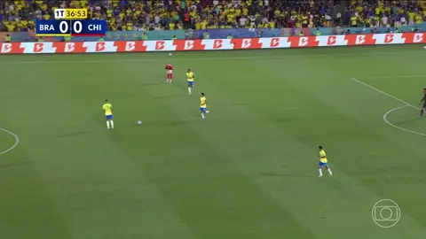 Gol Estêvão (Golaço) - Brasil 1 x 0 Chile #gols #brasil🇧🇷 #fyp 