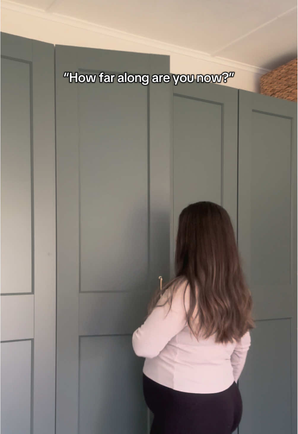 My belly arrives places 2 minutes before I do and I still have 10 weeks to go 🤦🏼‍♀️  #pregnant #fyp #foryou #relatable #bumpdate 