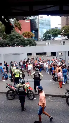 PROTESTAS HOY EN CARACAS 