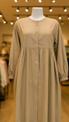 Alisha gamis rayon twill premium/gamis rayon twill ori wanita terbaru 2025#gamismurah#bajugamisrayon#fyppp 