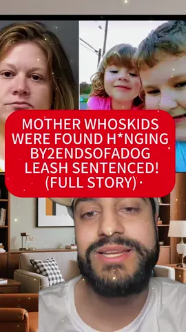 MOTHER WHOS KIDS WERE FOUND H*NGING BY 2 ENDS OF A DOG LEASH SENTENCED! #greenscreen #fyp #truecrimetok #truecrime #news #lisasnyder #sentence #ComfortSegredos 