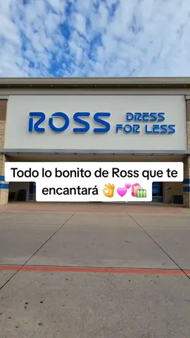 Todo lo bonito de Ross que te encantará 👌💕🛍 #fyp #fypシ #parati #marshalls #vestidos 