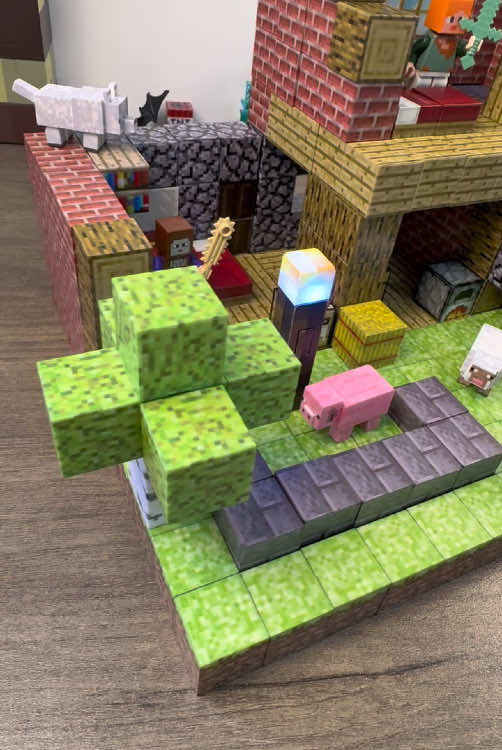 #blok bangunan magnetik#magnetic building blocks#Minecraft #magneticblocks #cteative 