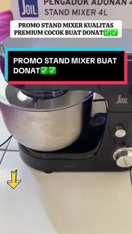Promo stand mixer joil,beli nya di keranjang kuning✅ Jangan lupa nanti momen payday sale 9.9 joil ada diskon hingga 30% dan pastinya gratis ongkir🤗✅ DISCLAIMER‼️HARGA SEWAKTU-WAKTU BISA BERUBAH #standmixer #standmixerdonat #JoilDiskon #PromoGuncang99 #MixerJoil99 