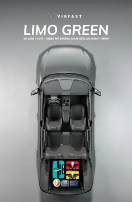 LIMO GREEN: RỘNG MỞ KHÔNG GIAN, KÉO DÀI HÀNH TRÌNHLimo Green - mẫu MPV thuần điện lý tưởng cho những chuyến vi vu cùng gia đình!✨ Không gian rộng rãi, tăng kết nối cả gia đình với thiết kế 7 chỗ, có thể gập hàng ghế 2 và 3 để phù hợp cho những chuyến đi xa.🔋 Quãng đường di chuyển hơn 400km sau mỗi lần sạc, sẵn sàng chinh phục mọi hành trình.⚡ Hiệu suất vượt trội với công suất tối đa 150 kW/280 Nm, mang lại trải nghiệm lái êm ái và đầy phấn khích.ĐẶT CỌC NGAY TRONG THÁNG 09 ĐỂ ĐƯỢC NHẬN:✅  Ưu đãi 4% giá trị xe✅  Thu xăng đổi điện giảm lên tới 100 triệu đồng✅  Miễn phí sạc pin đến 06/2027✅  Miễn 100% lệ phí trước bạLimo Green – Sự lựa chọn hoàn hảo cho những gia đình yêu thích sự tiện nghi, bền bỉ và thân thiện với môi trường! 🌿📞 Liên hệ hotline 0838 186 086----------------------------------------------------VinFast VF Sài Gòn - Đại lý 3S xe ô tô điện chính hãng của VinFast Việt Nam🏢 Showroom 3S: 824 Quốc Lộ 13, P. Hiệp Bình, TP. HCM#VinFast #VinFastVN #VinFastVFSaiGon #LimoGreen