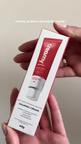Calm Creamy é aquele hidratante leve que acalma, hidrata e deixa a pele com toque macio sem pesar. Perfeito para quem busca conforto e equilíbrio no skincare diário.” @Creamy Skincare  #hidratante #creamy #calmingcream #skincare #cuidadoscomapele 