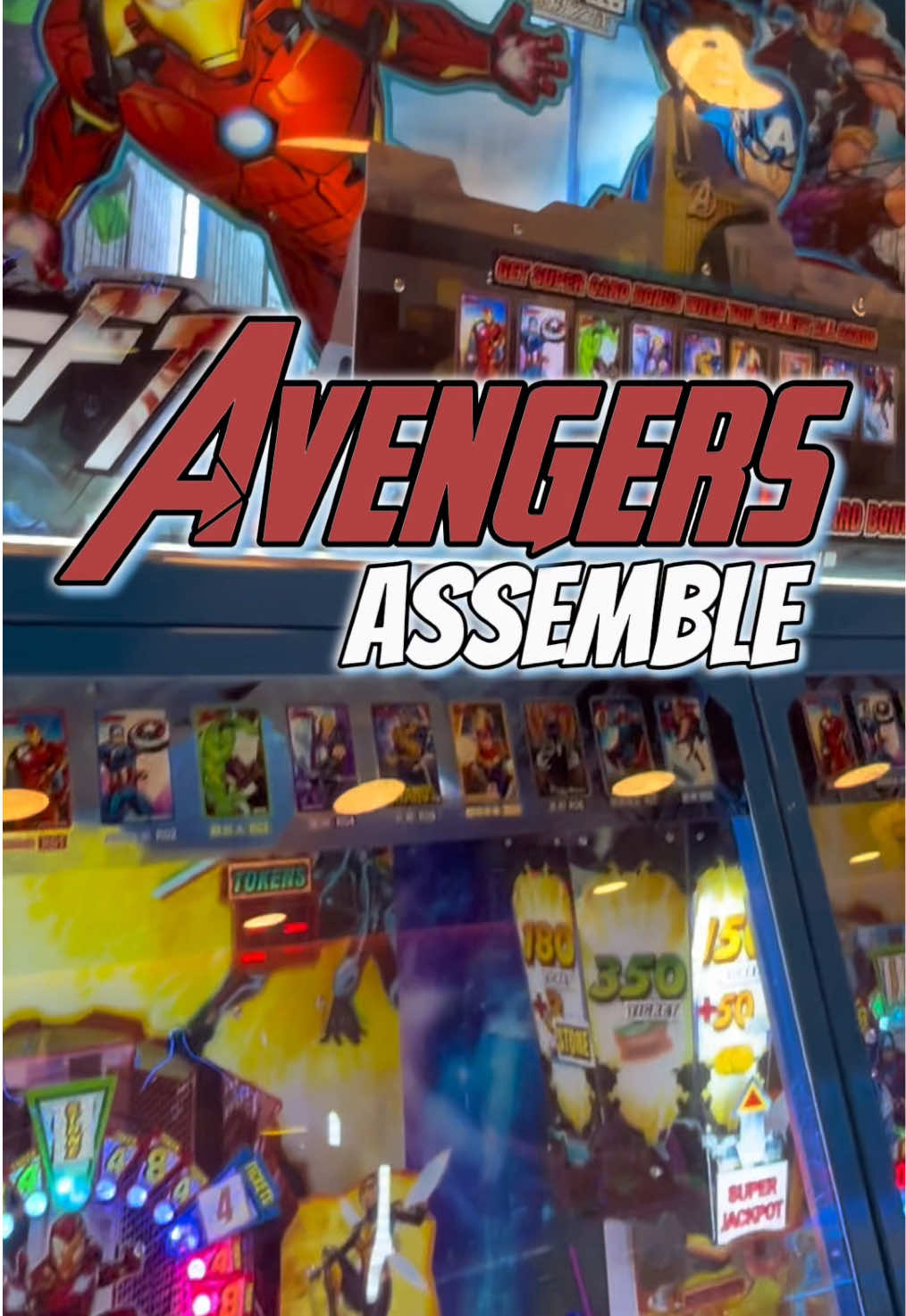 Avengers, assemble… and PUSH! 💥 Learn how to play our avengers coin pusher and have multiverse of wins here at World of Fun, SM North EDSA, 3rd Level 😎 See you, FunPamilya! 💜 #WOF #WorldOfFun #TuloyTuloyAngSayaSaWOF #fyp 
