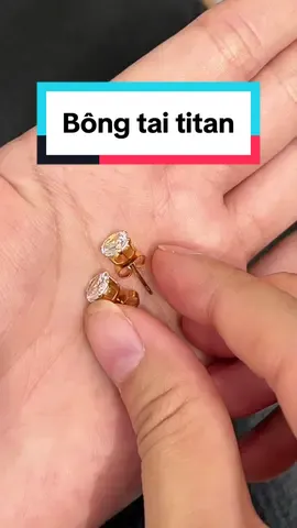 Titan k đen k gỉ nha các chị #nhatranhetenh #xuhuong #titan #bongtai #trangsuc 