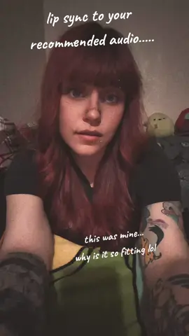 Hey guys while running around trying to get everything taken care of before vacation and having a strong of bad luck.... this audio is actually accurate. #lipsync #challenge #newhair #acting #altgirl 