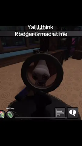 RODGER, PLS DONT KILL ME..#dandysworld#fyp