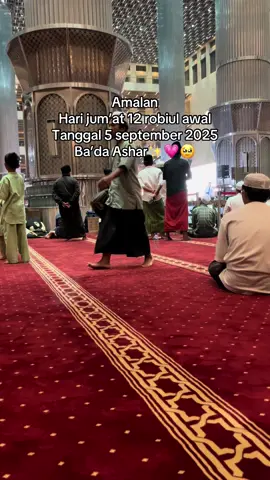 Mari bersama” sholawat ini, agar kita dijauhkan dari bala. #maulidnabi #muhammad #ahlanwasahlan #kelahirannabimuhammadsaw 