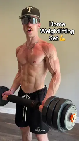 Full body home workouts made easy 🙌 #homeworkout #workout #weightlifting 