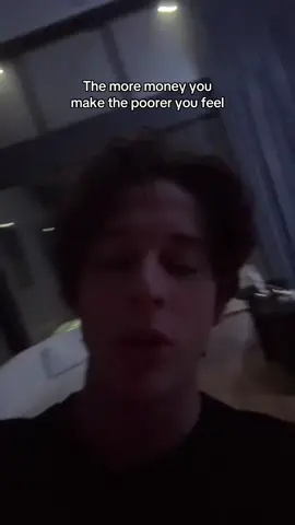 One way to tell you need to make more money is by making more money 