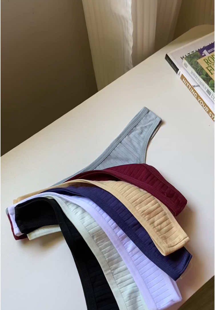comfiest cotton thong underwear.  #thong #finetoo #cottonthong #cottonpanty #finetooph #tback #underwearforwomen #fyp 
