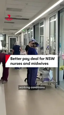 Nurses and midwives in NSW have secured a deal with the state government for better pay and working conditions. #nurse #midwife #pay #work #employment