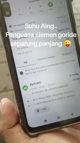 #ojol #gojek #gojekindonesia #demodpr #parungpanjang 