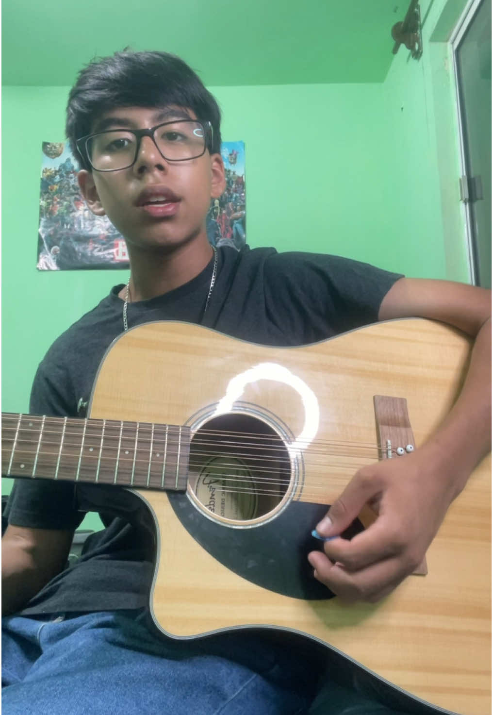 Regresa Mami 🌧️💔 #eslabonarmado #regresamami #viral #fyp #guitar @EslabonArmadoOficial @patrick_star6996 @DEL Records 