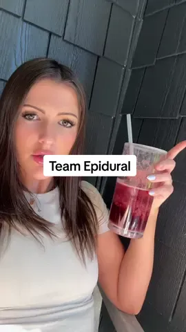 Team epidural over here 😂 #firsttimemama #toddlermama #postpartumlife #newmama #pregnanttok 