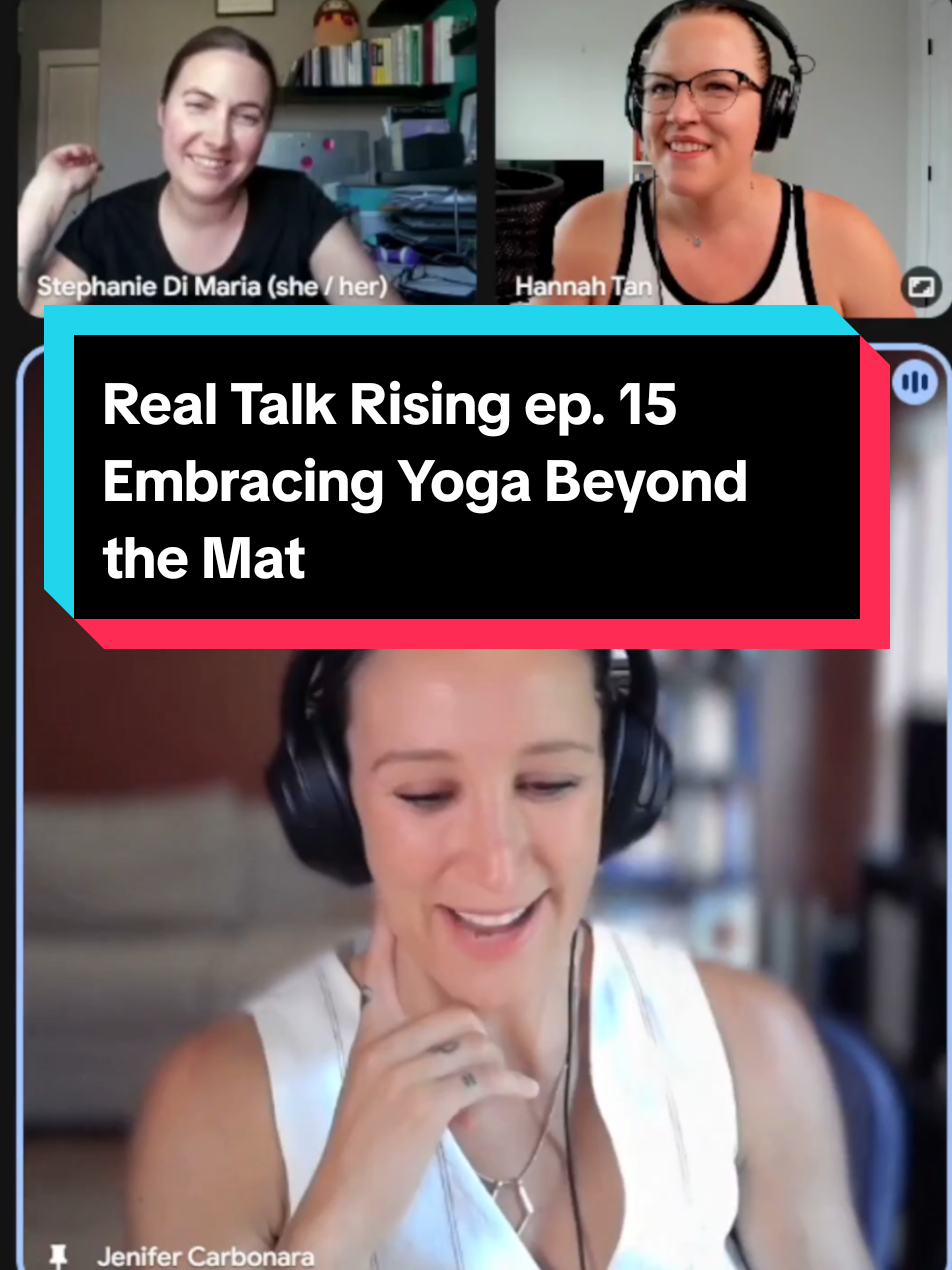 Yoga is more than just poses. Dive into our latest episode of Real Talk Rising to explore how Yoga transcends the mat, transforming not only our bodies but the way we engage with the world around us. Tune in for insights that could change your perspective. Available on Spotify or Amazon Music #YogaBeyondTheMat #TransformativeJourney #RealTalkRising #Podcast 
