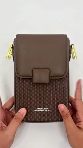 Mina Mini bag udah restock! Tas selempang wanita sekaligus dompet! Muat banyak kartuuu😍 #GajianSale #PromoGuncang99 #WIBGAJIAN #jimshoney #minaminibag 