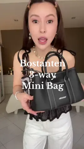 One bag, three ways — crossbody, shoulder, or handbag. Compact but roomy ✨ #minibag #crossbodybag #shoulderbag #handbag #leatherbag 