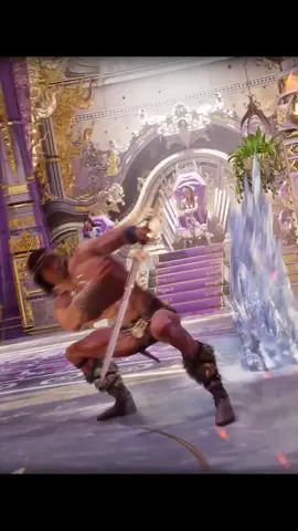 Conan Arrived In Mortal Kombat 1 #gaming #mortalkombat