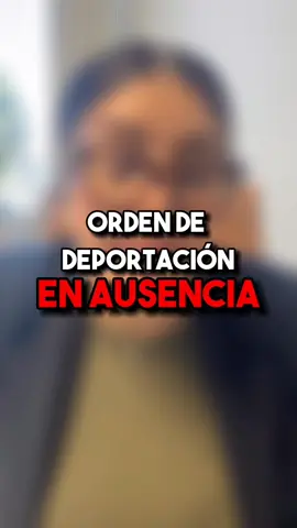 Orden de deportación en ausencia  Si tienes dudas, llama directamente a la oficina. ¡No caigas en estafas! 📞(213) 290-5116 Contenido en mi página solo es informativo no constituye consejo legal   #knowyourrights #usa #undocumented #california #latinos 